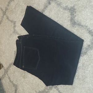 Cremieux dark skinny jeans, size 14